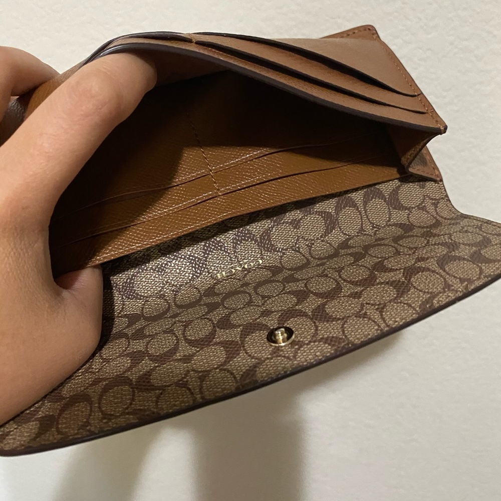 Coach wallet - Picture 5 of 10